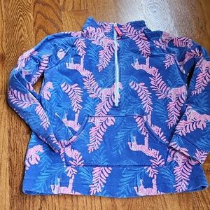 Lilly Pulitzer Kids Sweater in Blue and Pink
